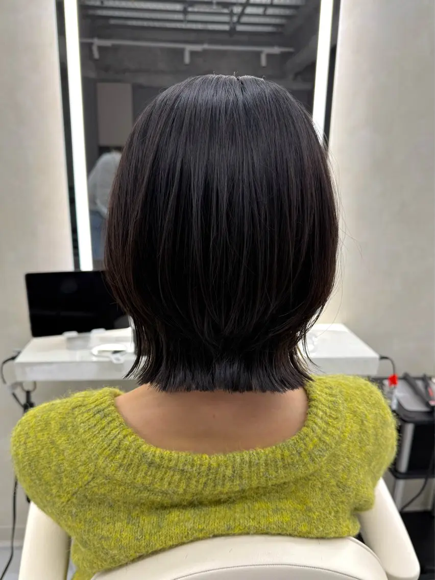 ショート カット ヘアカラー ✨当日予約OK✨ /透明感カラー/莉未のヘアスタイル