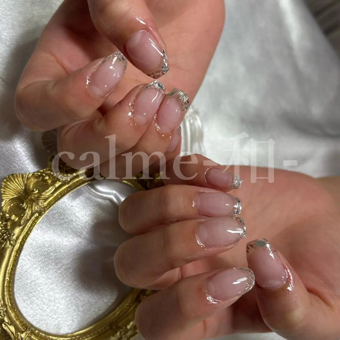 ネイル calme-和- 18のネイルデザイン