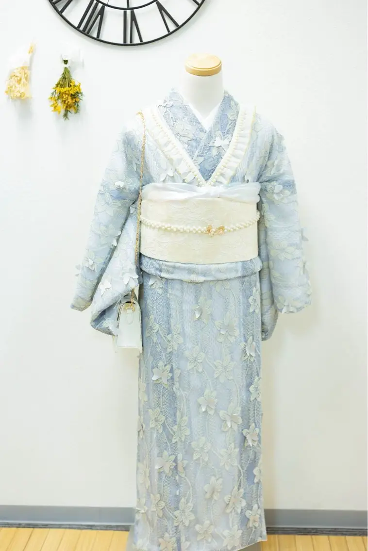 レース着物レンタル＆着付けの写真