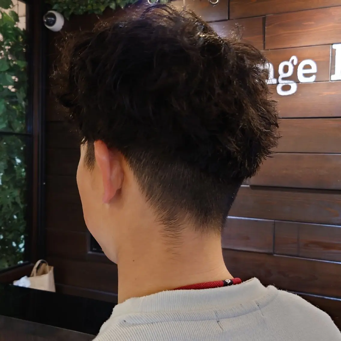 ショート ナカヤマ ヒロトのヘアスタイル