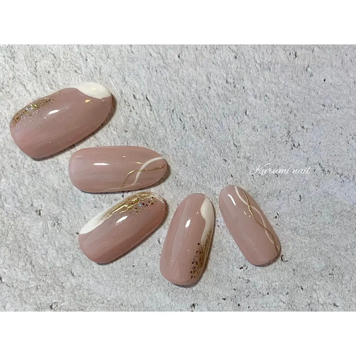 ネイル ハンドネイル Maison noyerのネイルデザイン