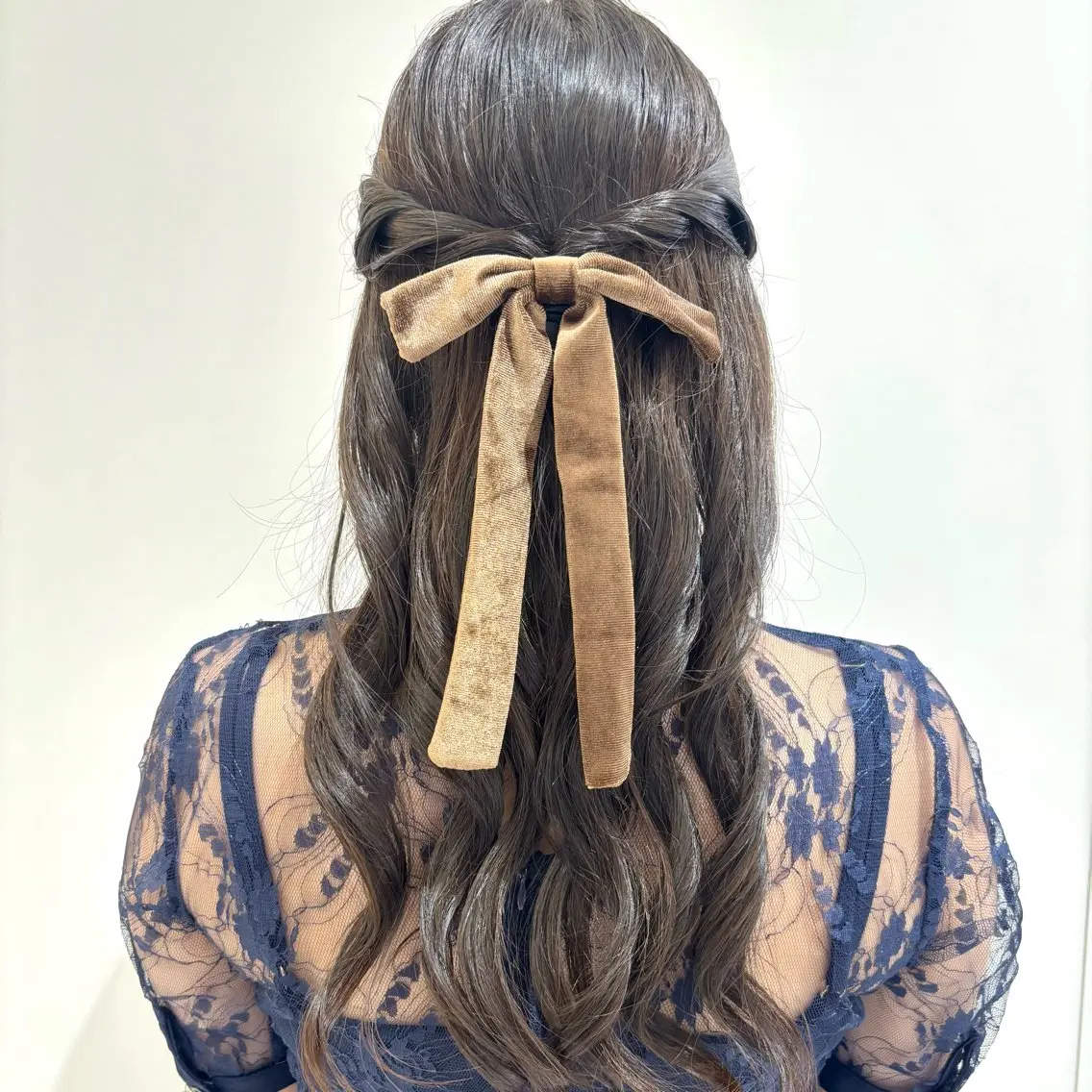 ロング ヘアアレンジ ヘアセット 🌺ヘアアレンジ/ 艶カラー🌺momoのヘアスタイル