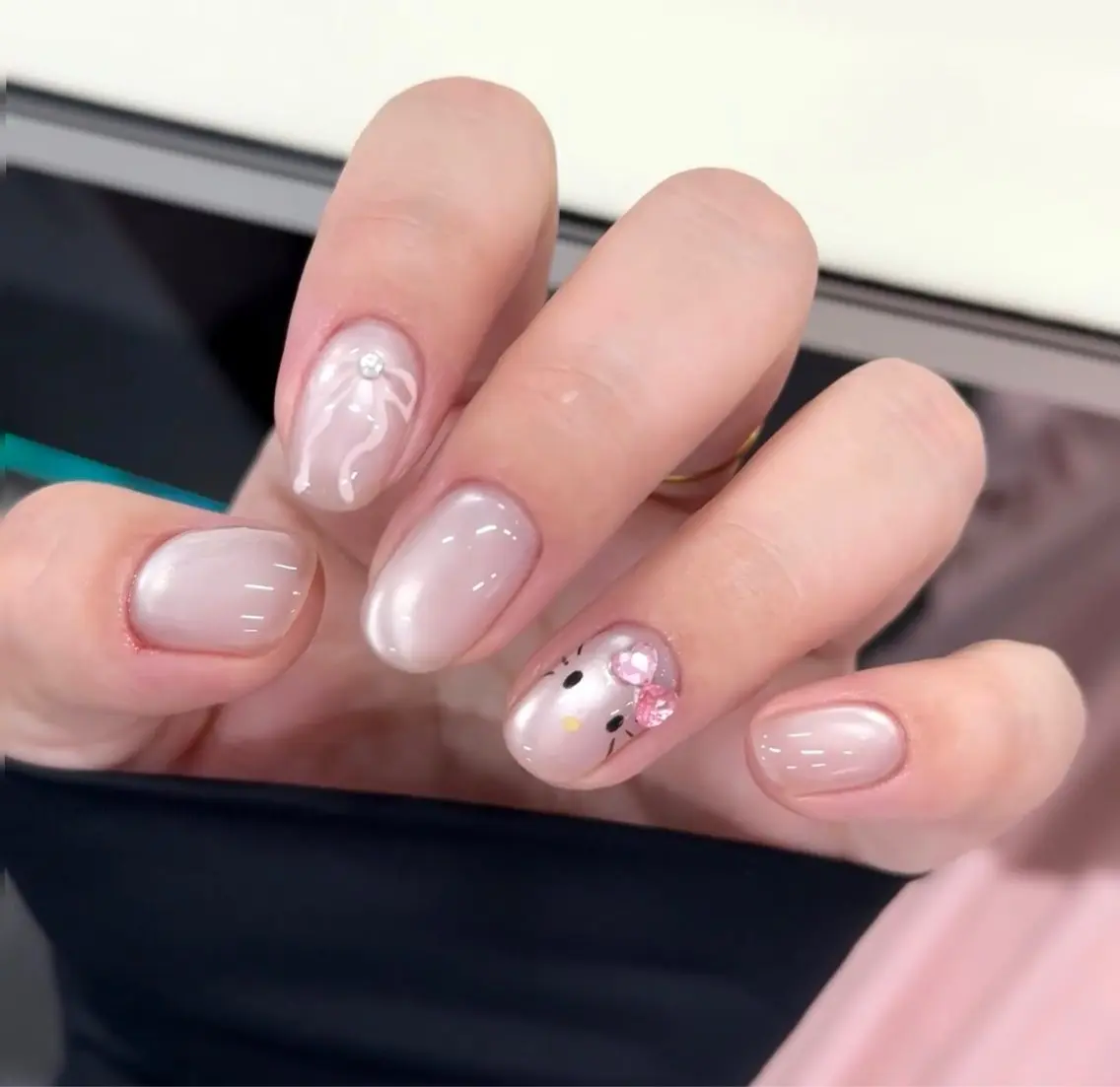 ネイル ハンドネイル 桃子 Nail高円寺のネイルデザイン