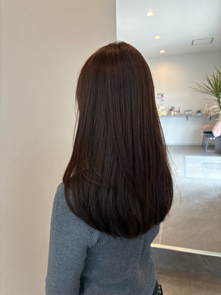 カット、カラー、TRの写真