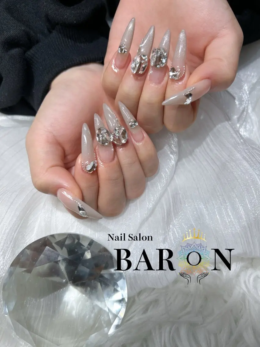 ネイル ハンドネイル BARON MEGUMIのネイルデザイン