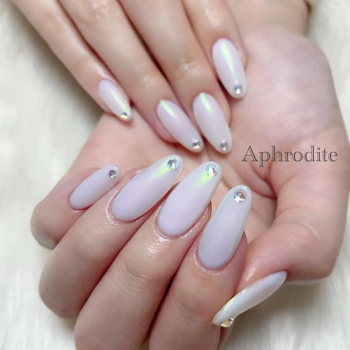 ネイル Aphrodite パラジェル認定サロンのネイルデザイン