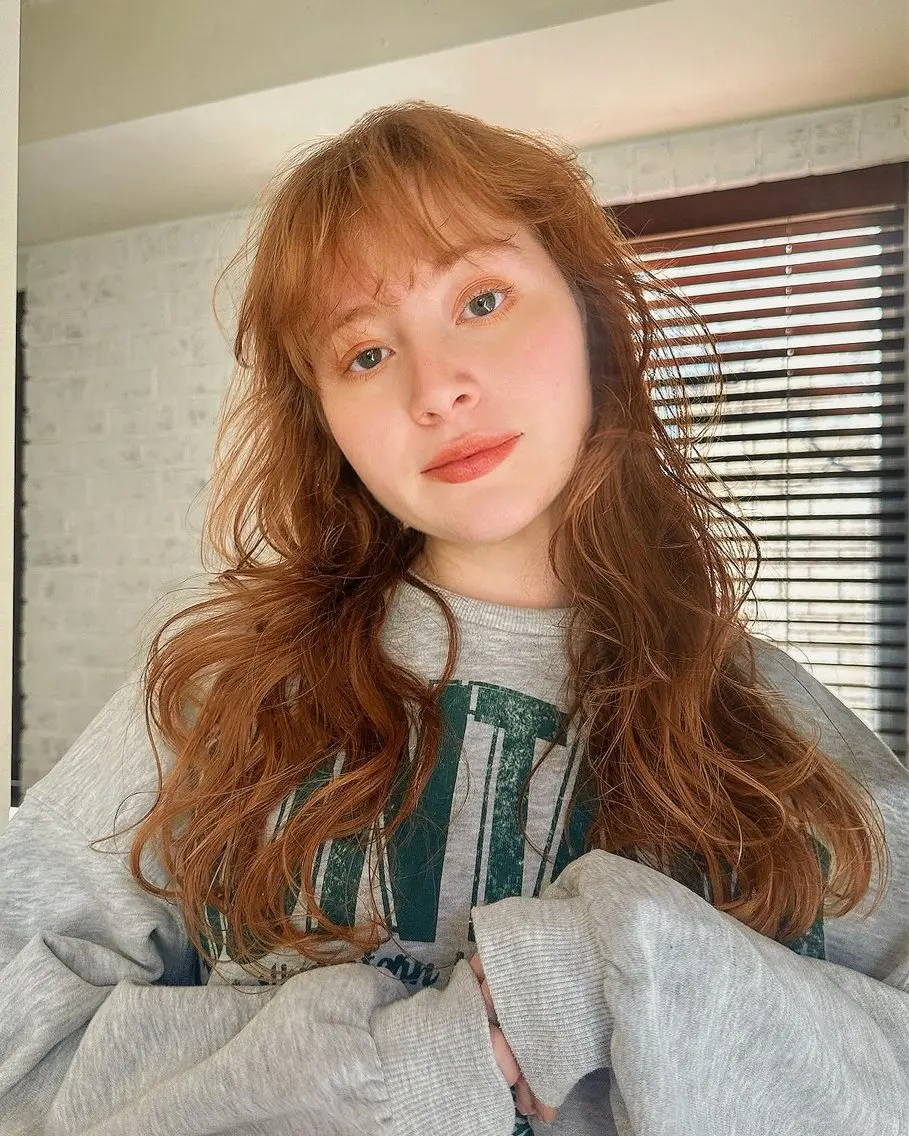 ロング カラー ❤️アヤカ レイヤーカット❤️のヘアスタイル