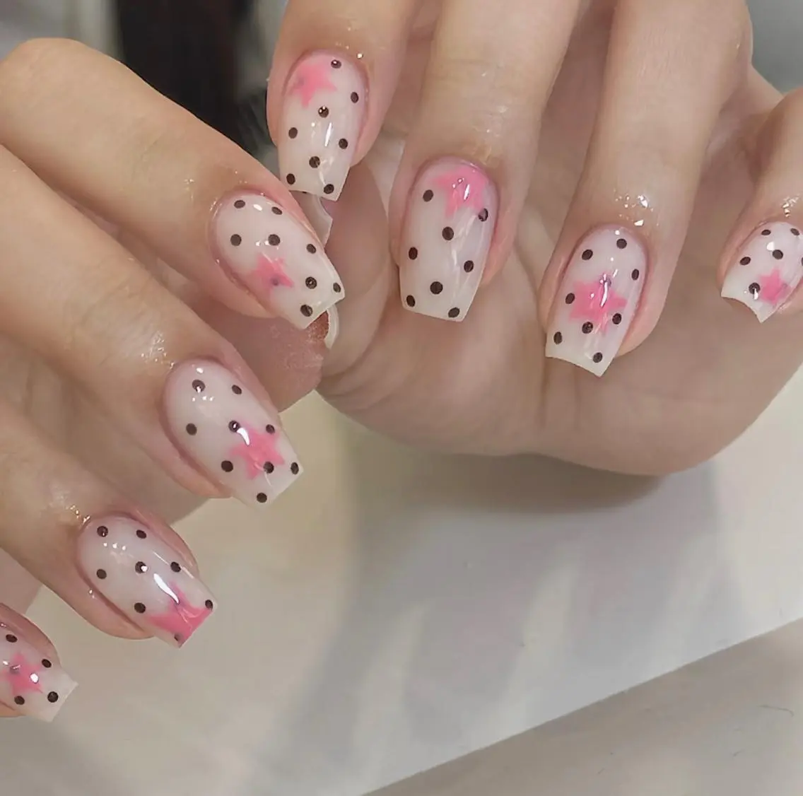 ネイル ハンドネイル 💫 Tsuki_Nailのネイルデザイン