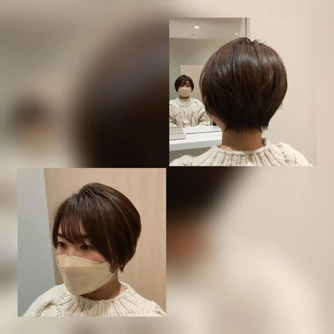 ショート 君島 修平のヘアスタイル