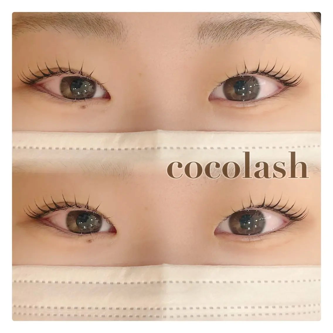 マツエク・マツパ 一重×まつ毛パーマ 🥞ツノダ eyelash🧸のマツエク・マツパデザイン