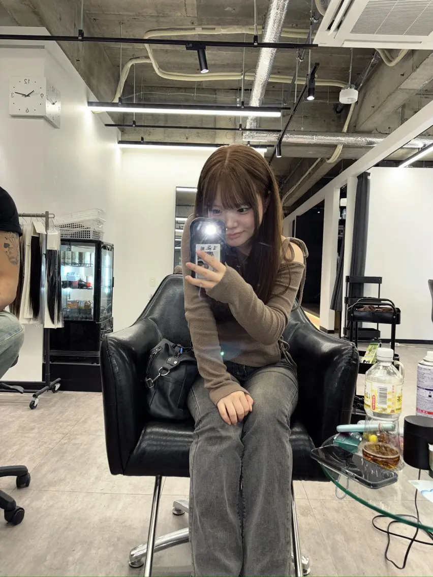 カラー 髙橋 欽春のヘアスタイル