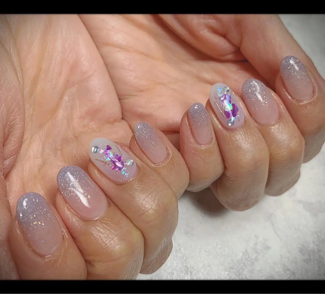 ネイル ハンドネイル M nail 市原市ちはら台のネイルデザイン
