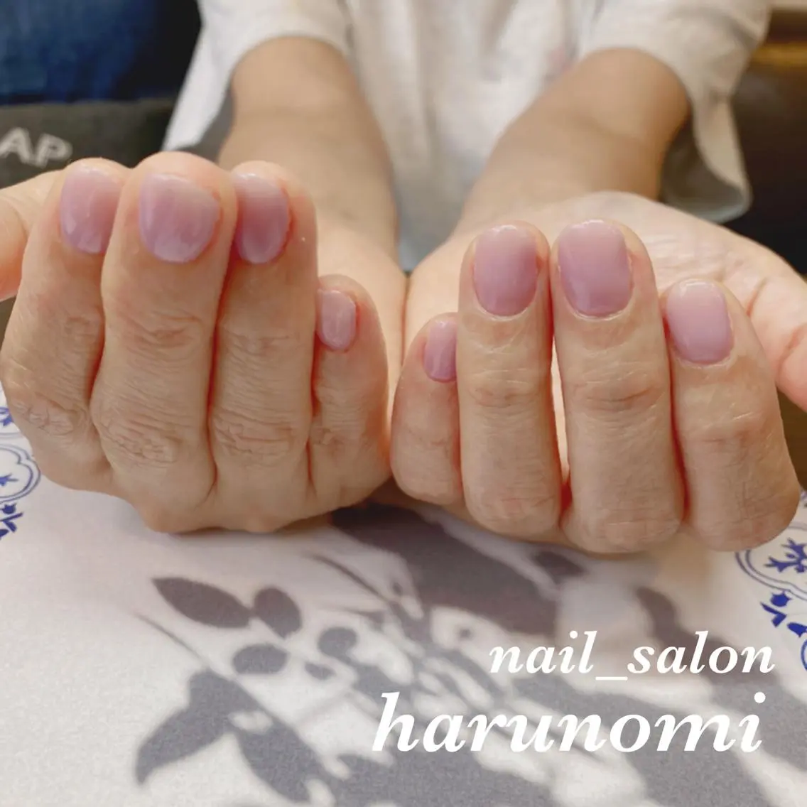 ネイル ハンドネイル nailroom harunomiのネイルデザイン