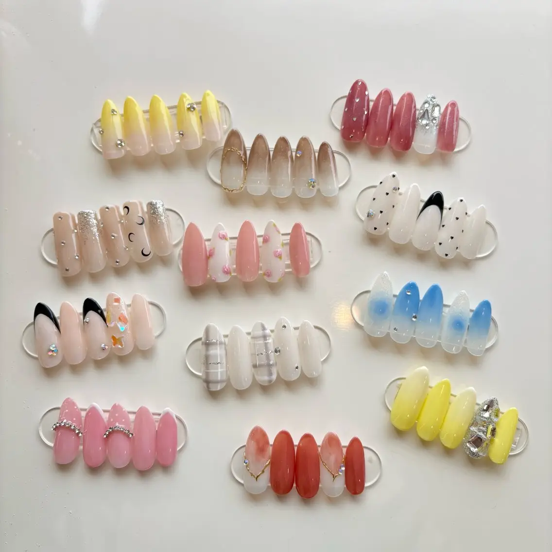 新スタート記念✨🖤【ご新規様オフ込み長さだしスカルプ💅定額アート2本〜3本程度】今だけ限定price¥7,500の写真