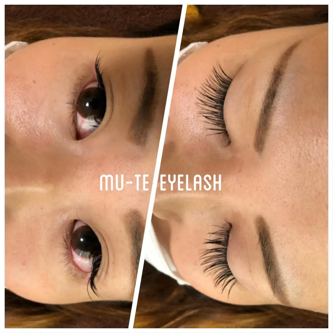 マツエク・マツパ MU-TE eyelashのマツエク・マツパデザイン