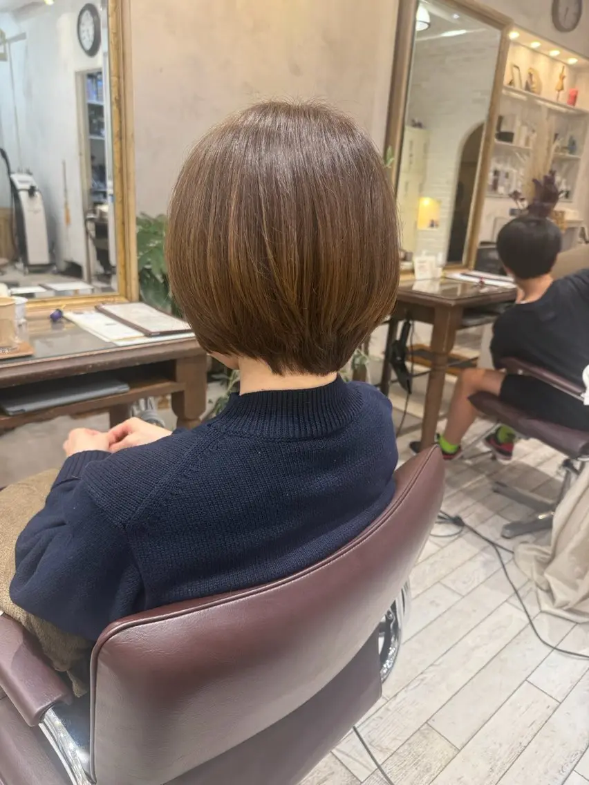 ✨期間限定✨白髪染めモデルさま募集中です🫶の写真