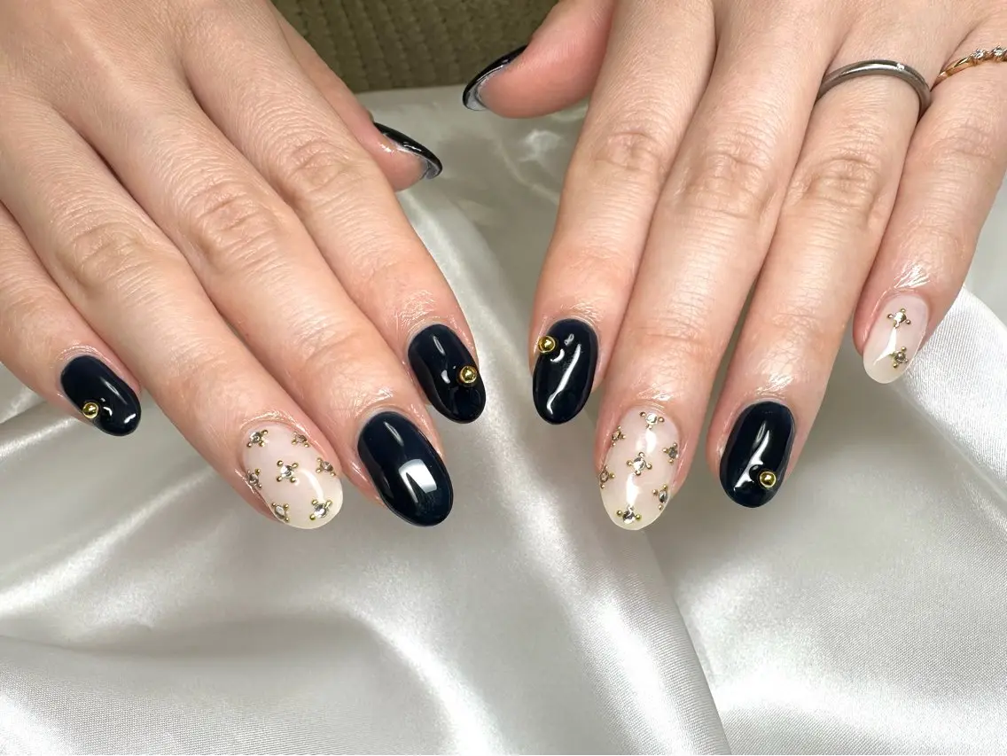 ネイル ワンカラーネイル ハンドネイル nu NANAのネイルデザイン