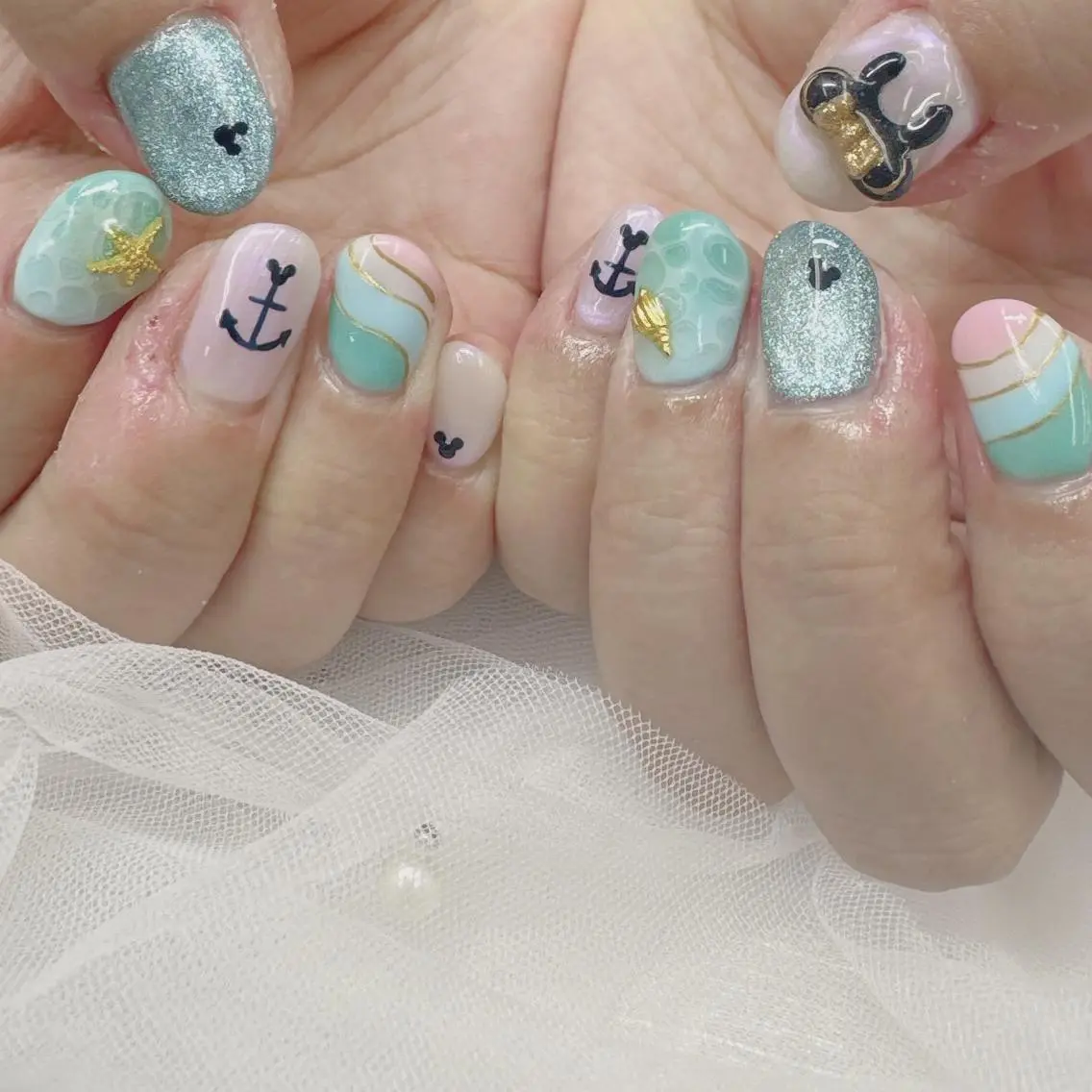 ネイル Nail salon Honey Beeのネイルデザイン