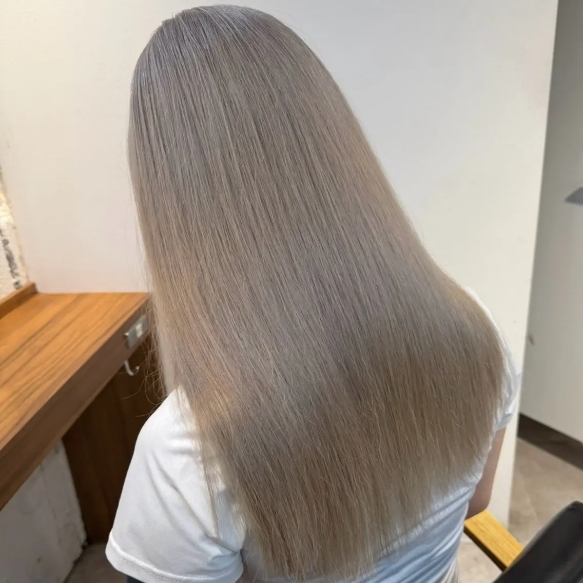 ロング カラー 海愛 ♥のヘアスタイル