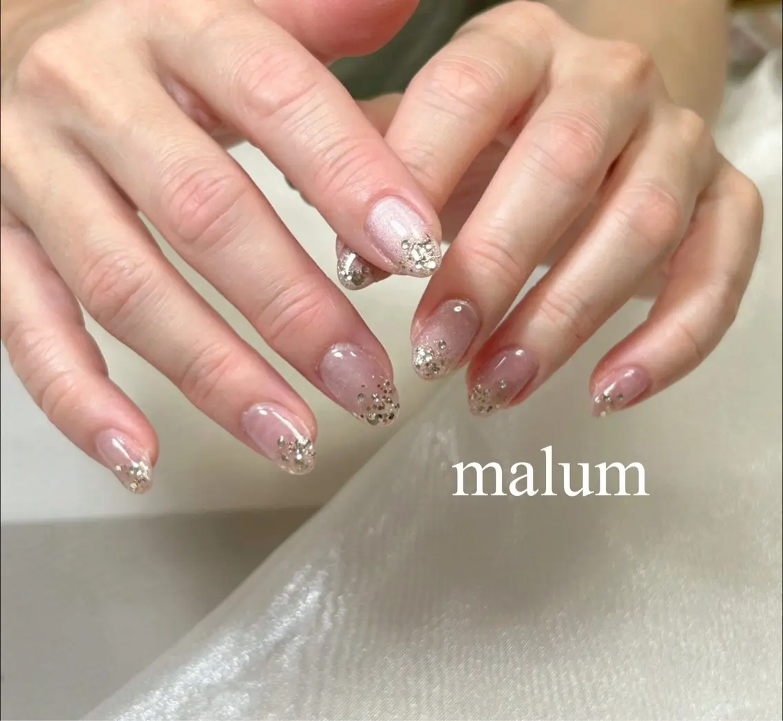 ネイル ハンドネイル malum nailのネイルデザイン