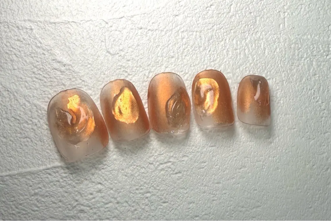 ネイル ハンドネイル nail salon quartettoのネイルデザイン