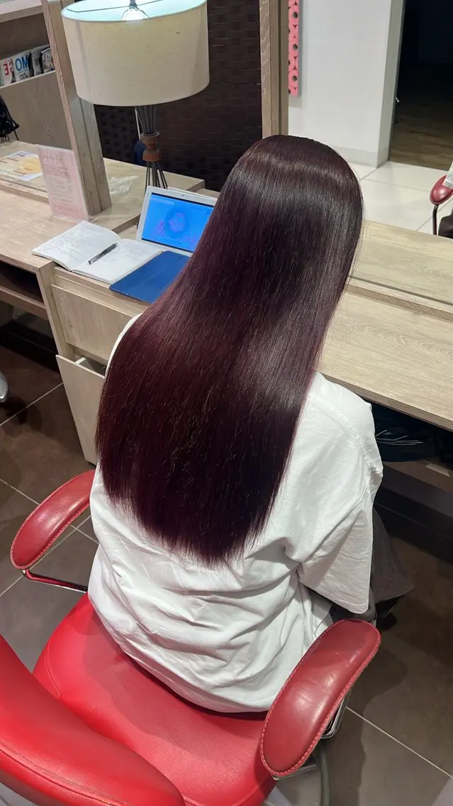 ロング カラー トリートメント 諸橋 陸斗のヘアスタイル