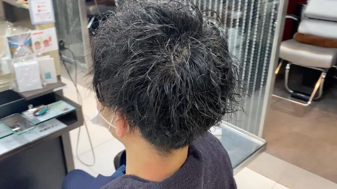 パーマ メンズ Ishi ♪のヘアスタイル