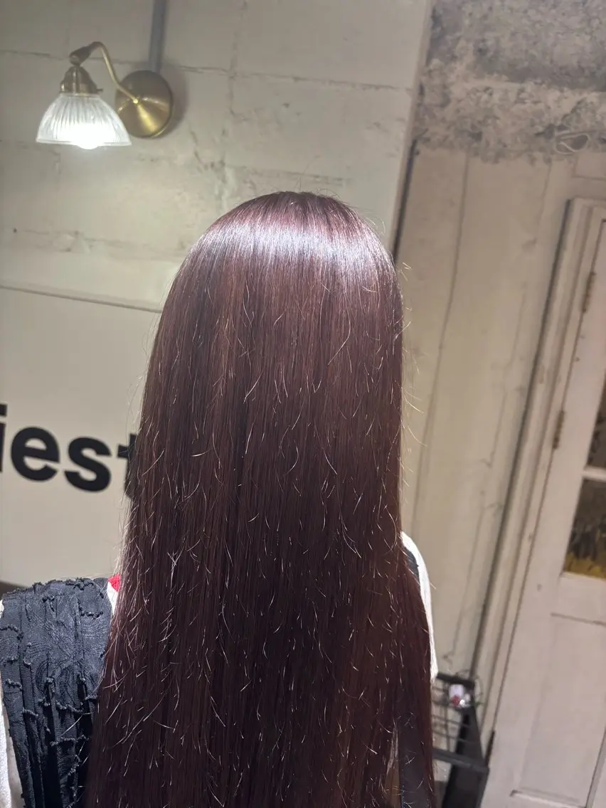 『👱🏻♀️ྀིブリーチあり🉑』🌼ྀིダブルカラー+5steptreatment🌼ྀིの写真