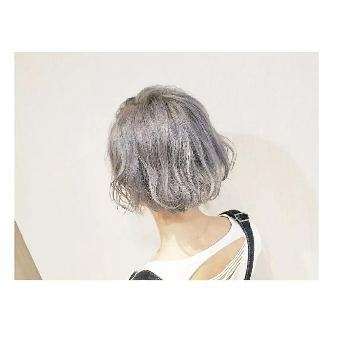 【今の季節に透明感を！】ブリーチ2回＋カラー＋トリートメントの写真