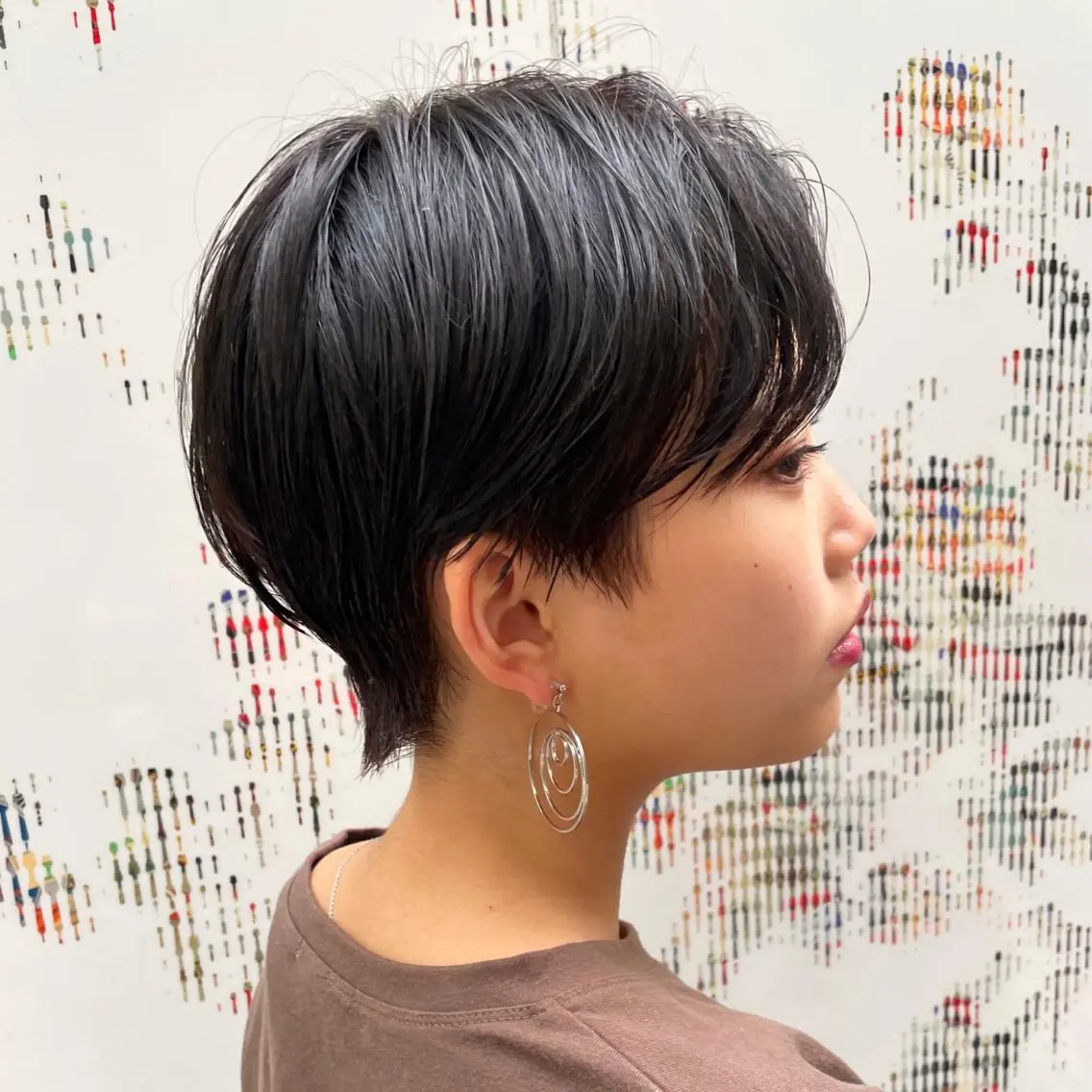 似合わせカット➕エイジングケアカラー⌛️➕抗酸化ケアトリートメント✨の写真