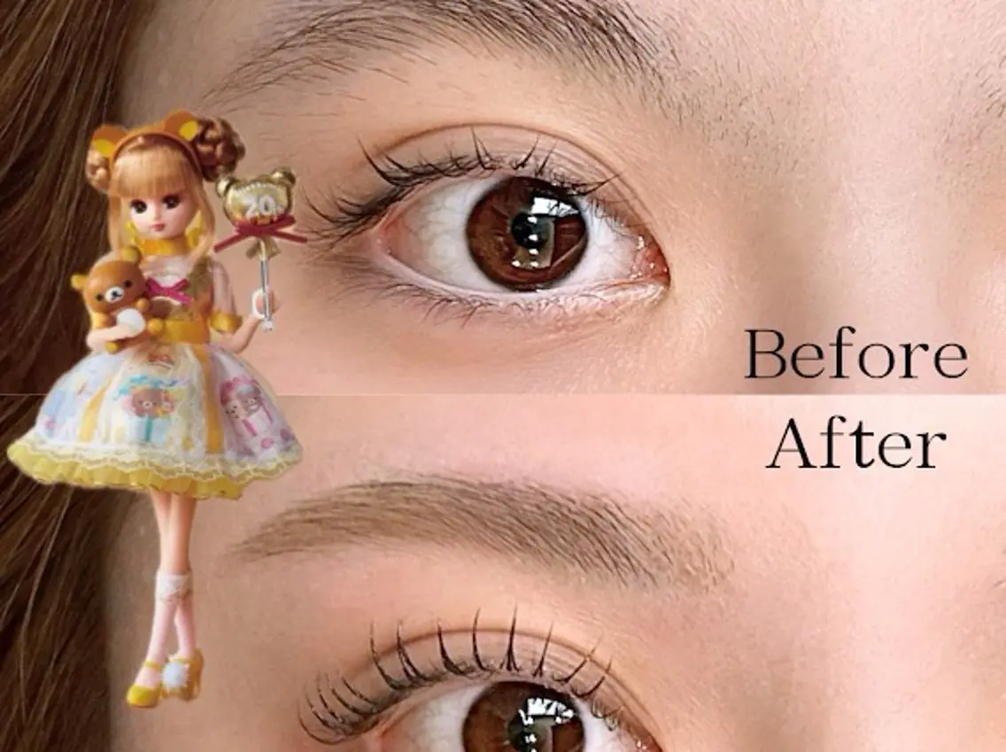 マツエク・マツパ マツパ eye design mina鍋島店/石井の眉毛・アイブロウイメージ