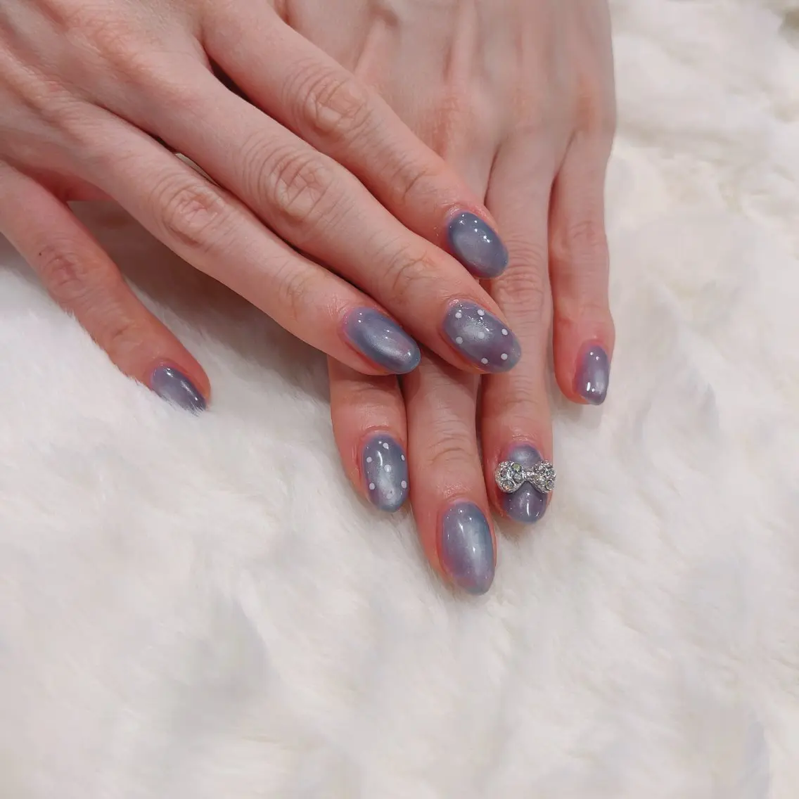 ネイル ドット マグネットネイル ハンドネイル Nail salon Magのネイルデザイン