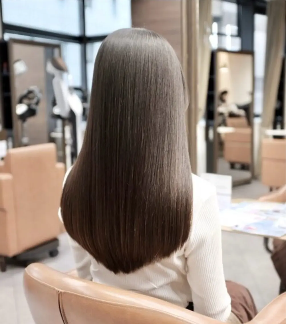 【艶髪🫧】ケラブロトリートメント💇🏻♀️🪽 髪質改善/艶/まとまりの写真