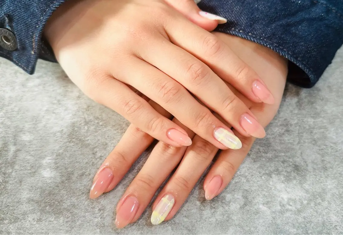 セミロング メラク 難波Matsuokaのネイルデザイン