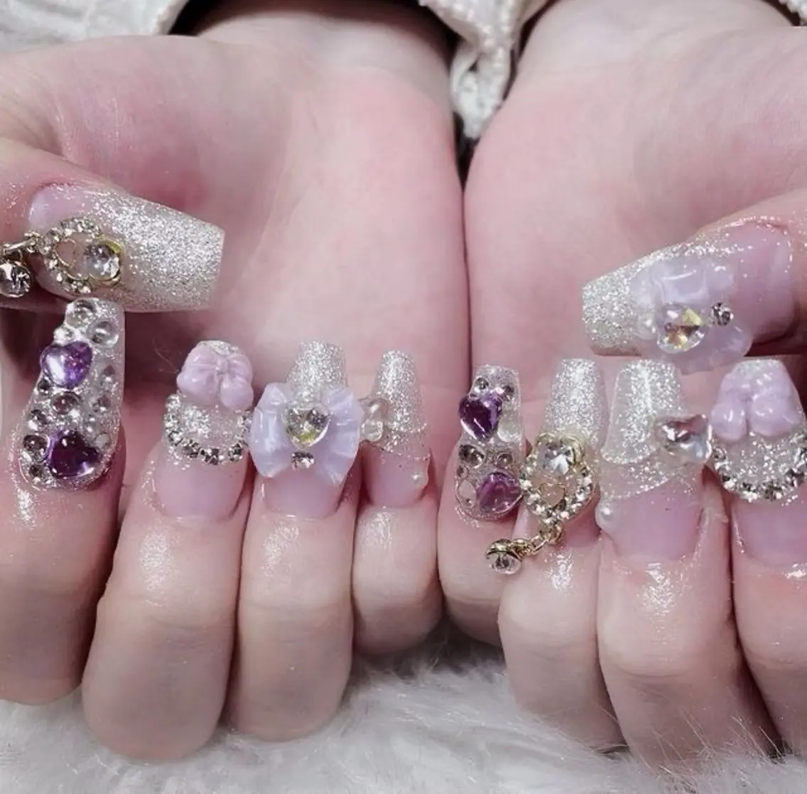 ネイル 長さ出し ハロウィン マグネットネイル ミラーネイル ネイルチップ Lee Nails チップ長さだし専門店のネイルデザイン