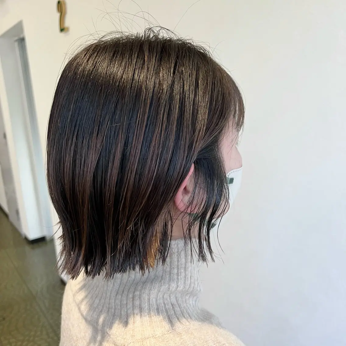 ショート ボブ LINKLINK Honokaのヘアスタイル