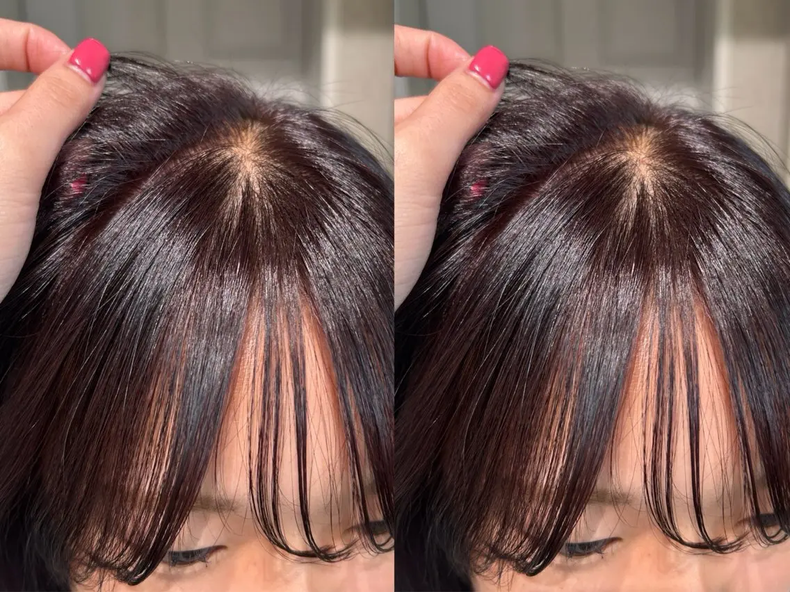 カラー ヘアカラー sae 👒 cresのヘアスタイル