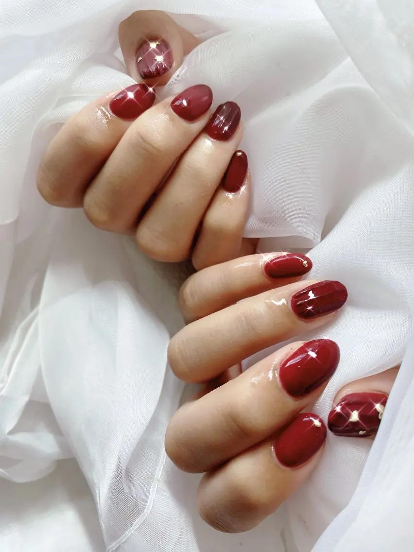 ネイル ハンドネイル nail salon CHARMANTEのネイルデザイン