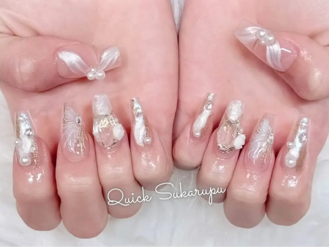 ネイル ハンドネイル Quick Sukarupuのネイルデザイン