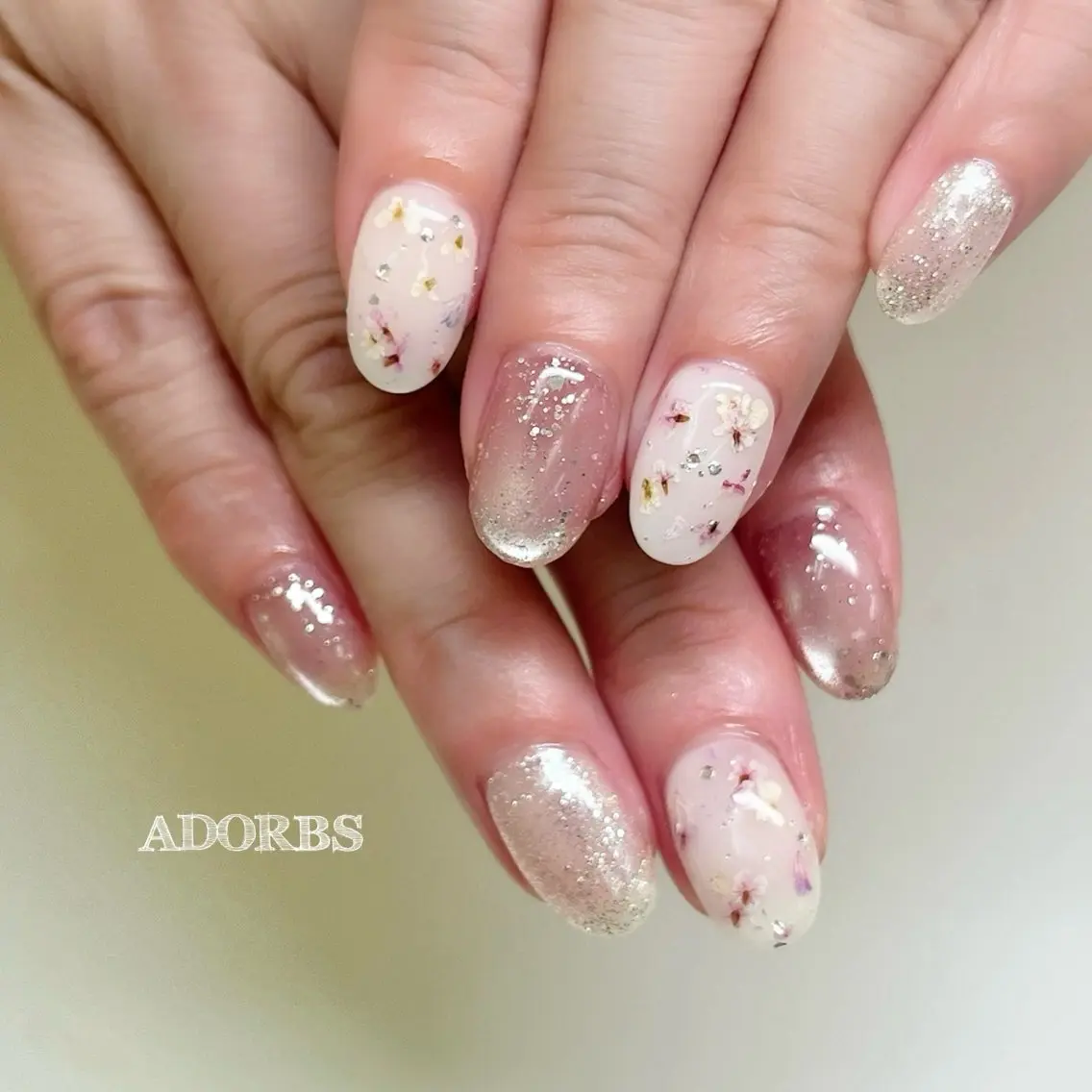 ネイル ハンドネイル ADORBS ✩上福岡のネイルデザイン