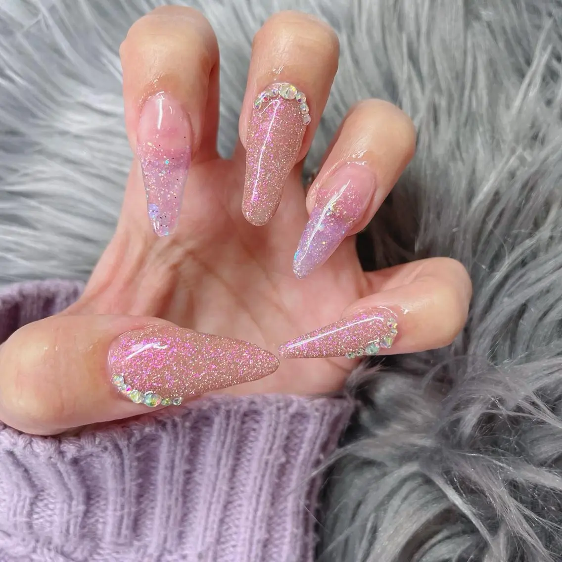 ネイル スカルプネイル nail salon R'sのネイルデザイン