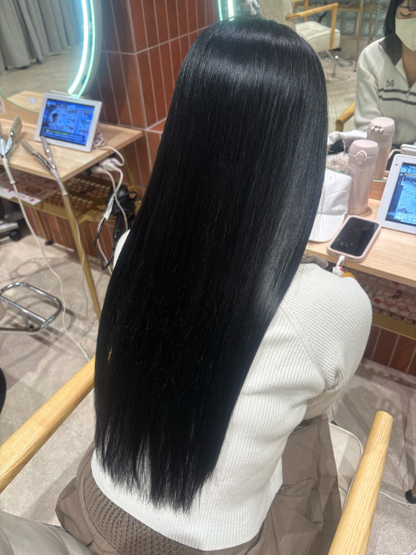 ロング ヘアカラー ハイトーン/髪質改善 こはる🎀のヘアスタイル