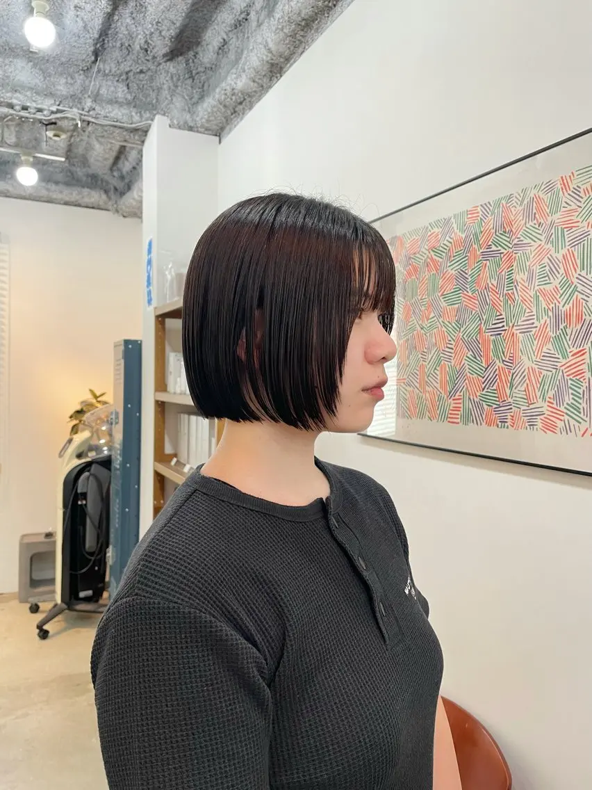 ショート 田邉 愛望のヘアスタイル