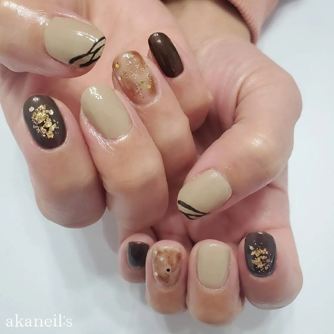 ネイル バレンタイン 【akaneils】 アカネのネイルデザイン