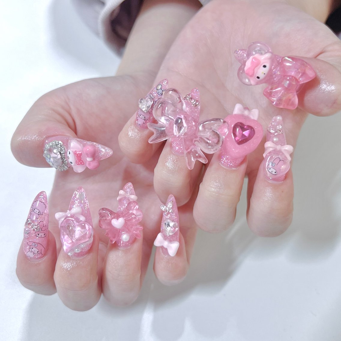ネイル ハンドネイル Nail salon unmeltのネイルデザイン
