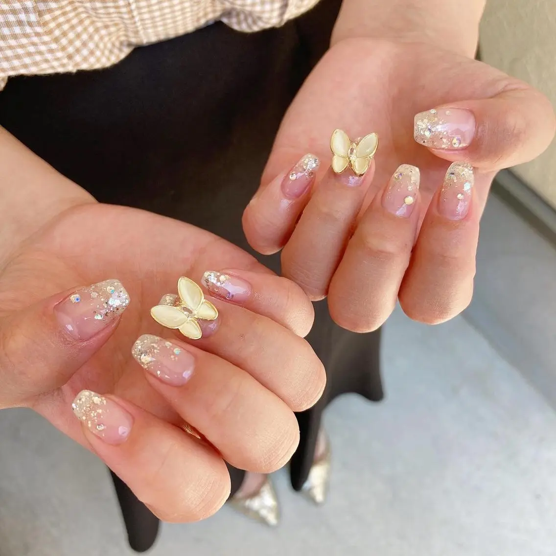 ネイル 地爪育成💅 kanaoanailのネイルデザイン