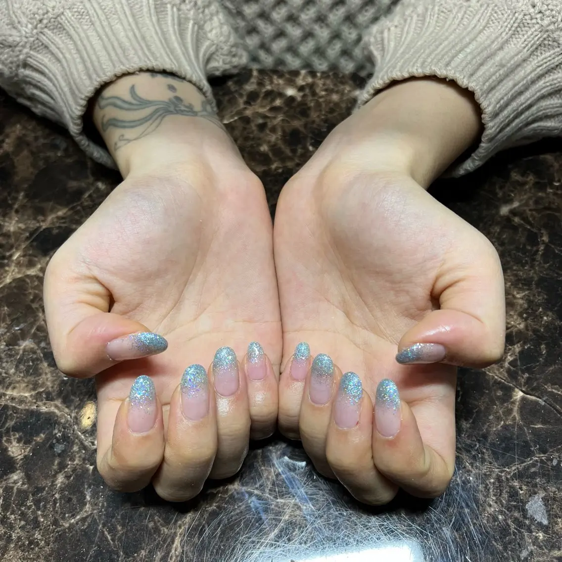 ネイル ハンドネイル IROHA nail Ami🐊🎀のネイルデザイン