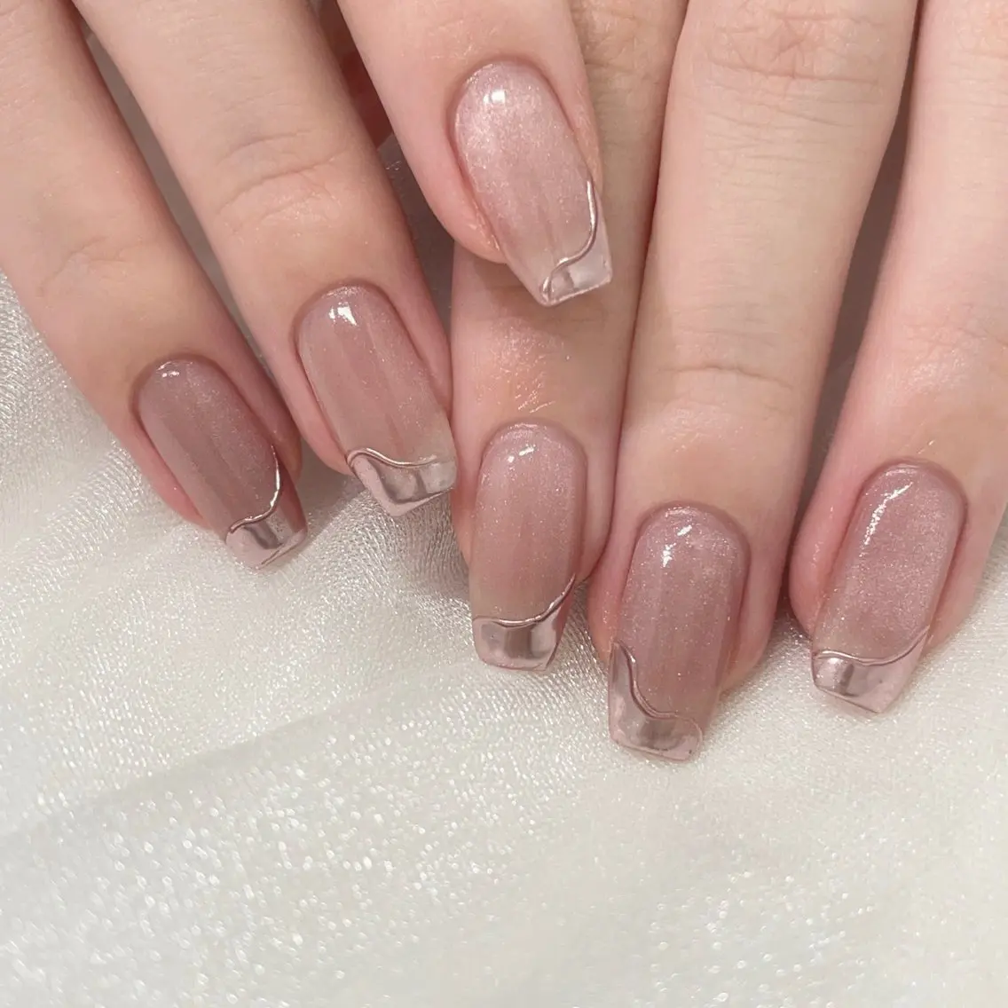 ネイル yuka ☁️新宿代々木のネイルデザイン