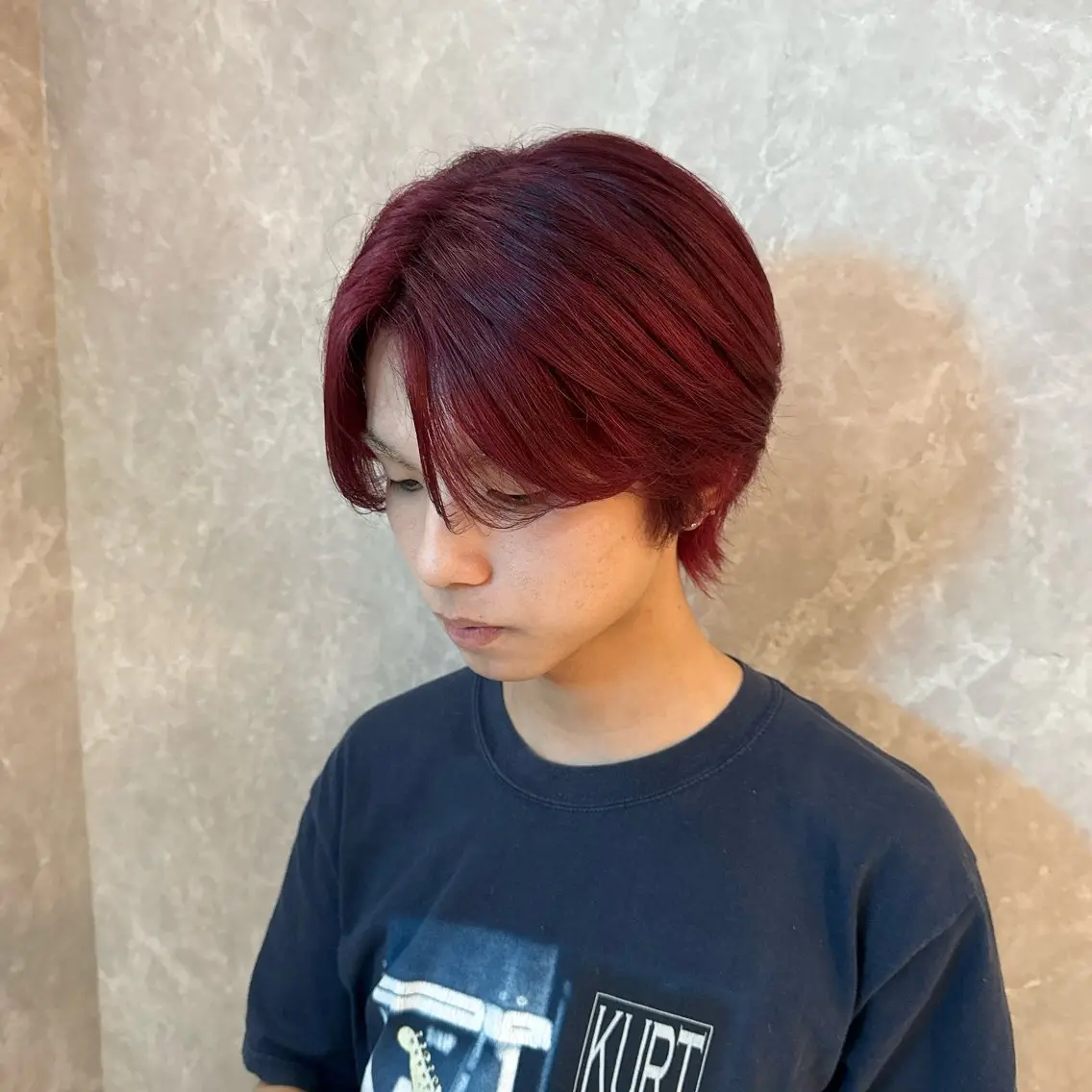 カラー メンズ メンズバレイヤージュ メンズブリーチ メンズハイライト メンズハイトーン メンズインナーカラー ヘアカラー トリートメント ブリーチの神 KYONのその他イメージ