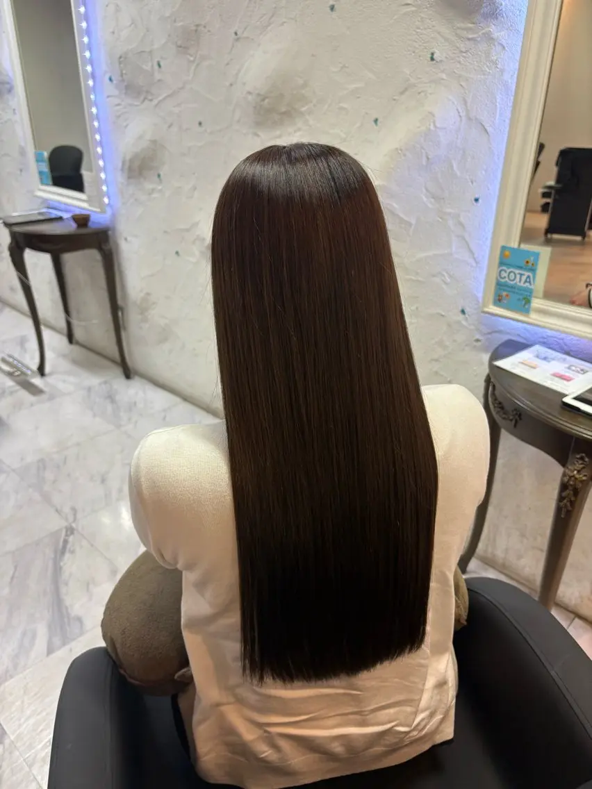 カラー ブラウンカラー 透明感カラー ゆき /cien 本店のヘアスタイル